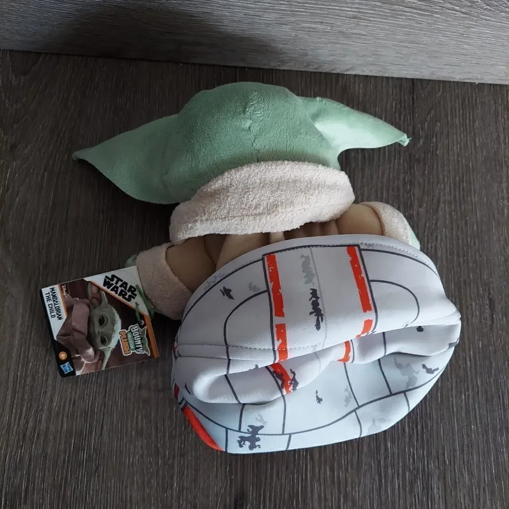 New Star Wars The Mandalorian The Child 3-in-1 Pram Pop-Out Plush